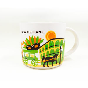 Starbucks You Are Here Collection New Orleans 2015 14oz